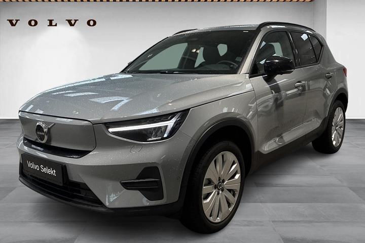 Grå Volvo EX40 fra 2025