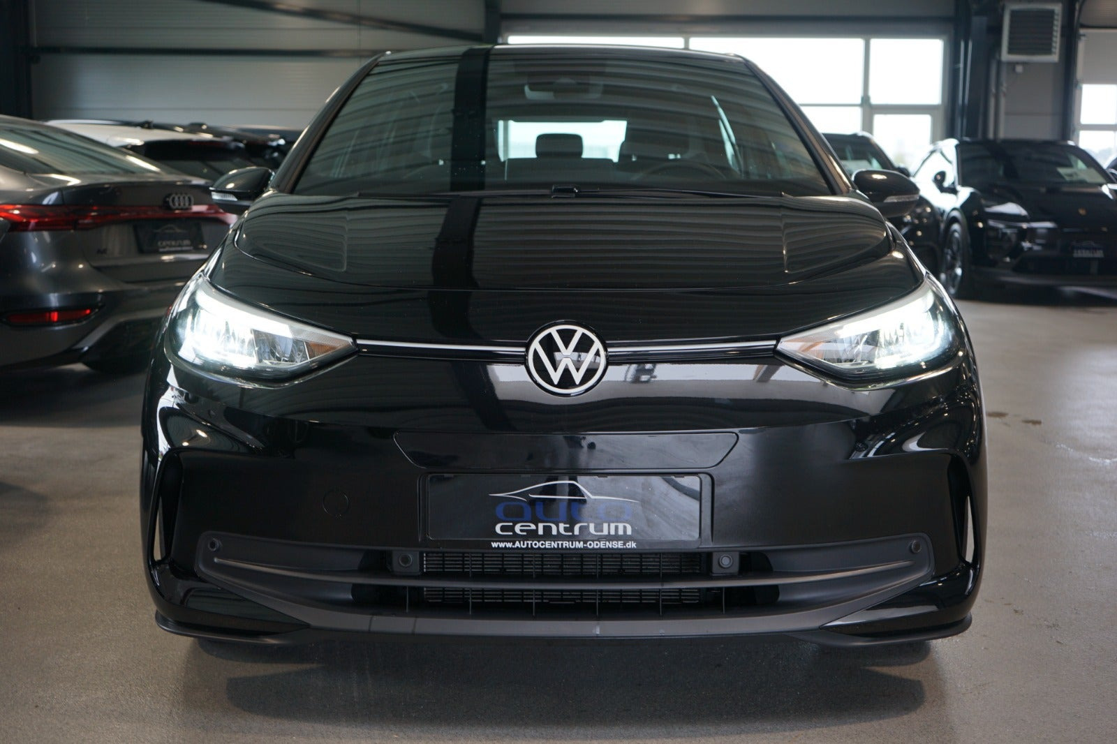 Sort VW ID.3 fra 2024