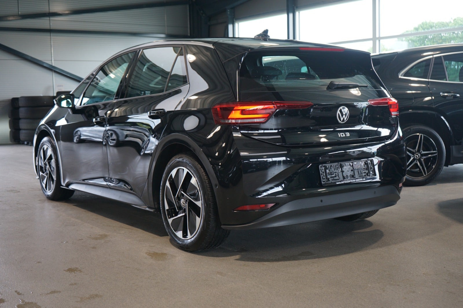 Sort VW ID.3 fra 2024