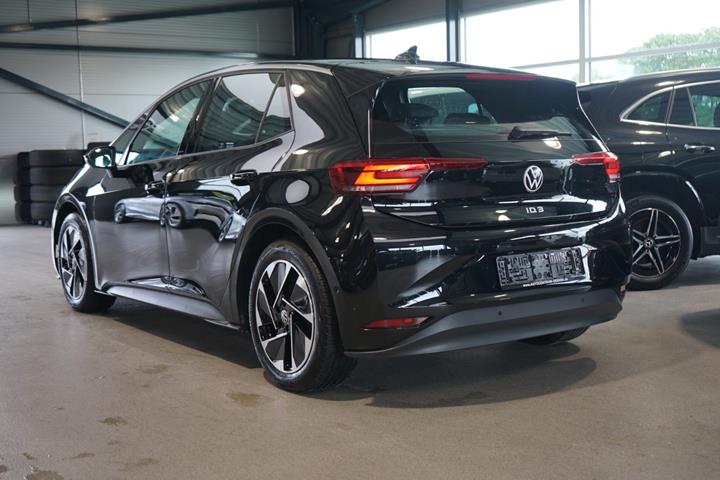 Sort VW ID.3 fra 2024