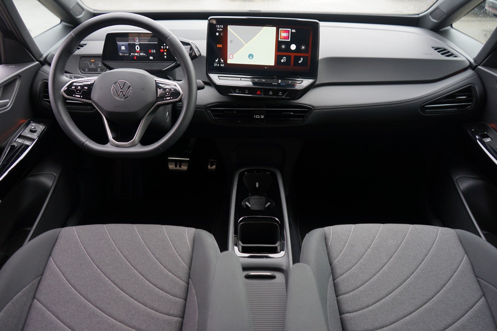 Sort VW ID.3 fra 2024
