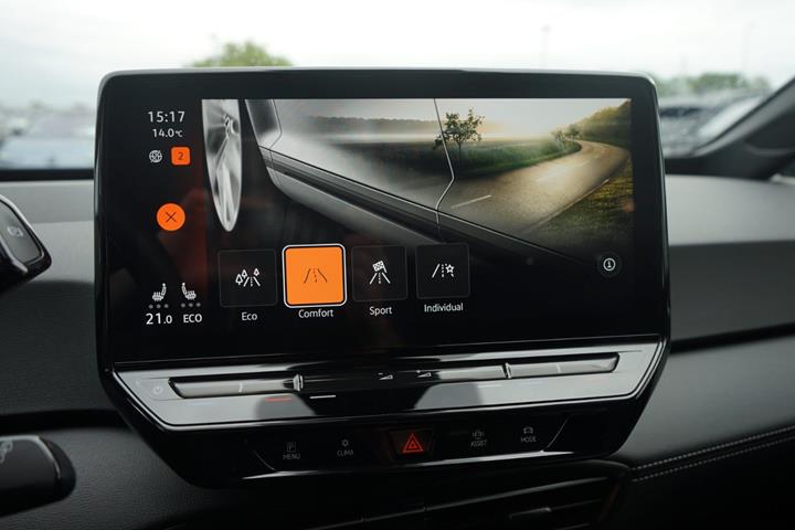 Sort VW ID.3 fra 2024