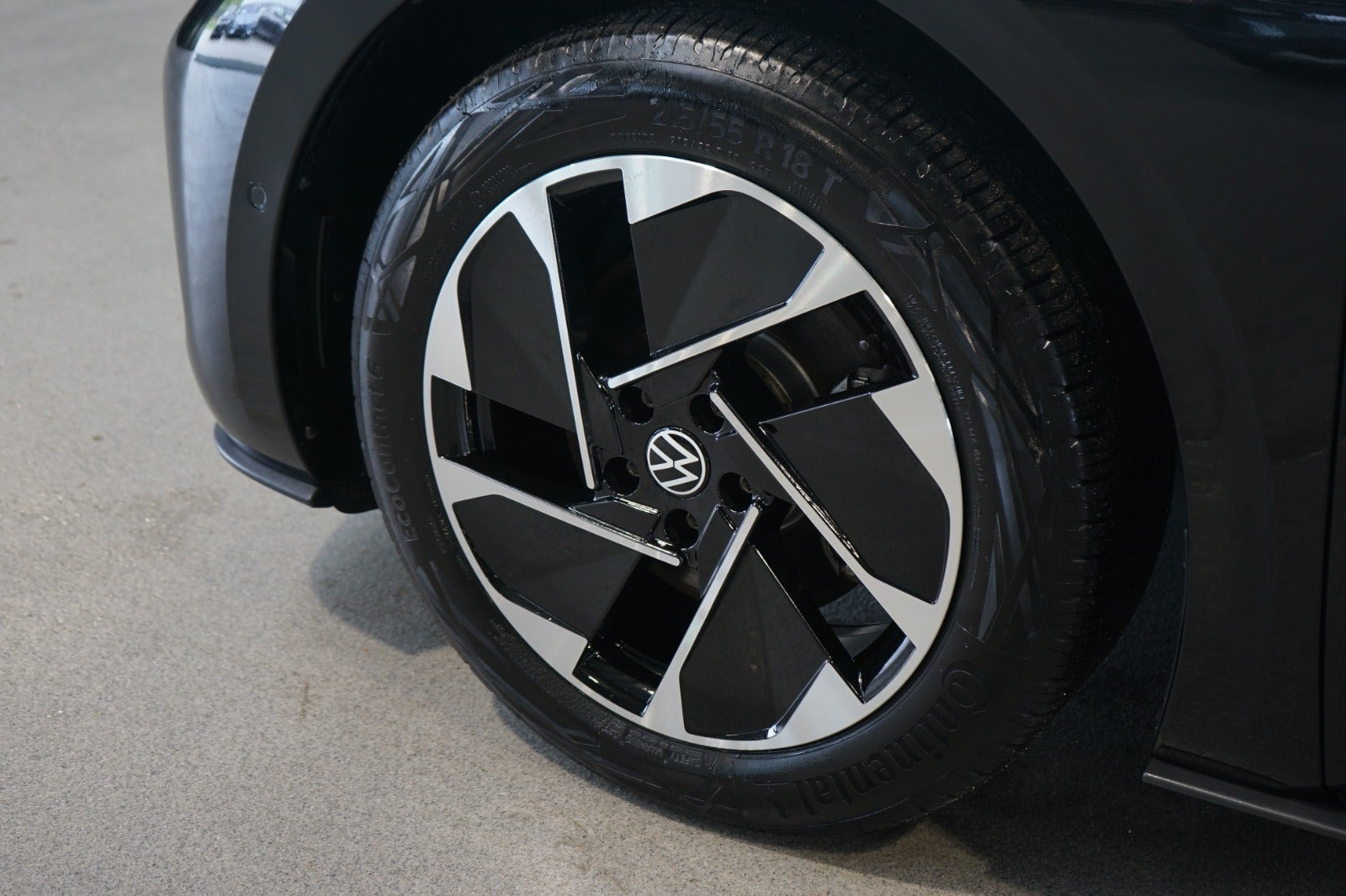 Sort VW ID.3 fra 2024