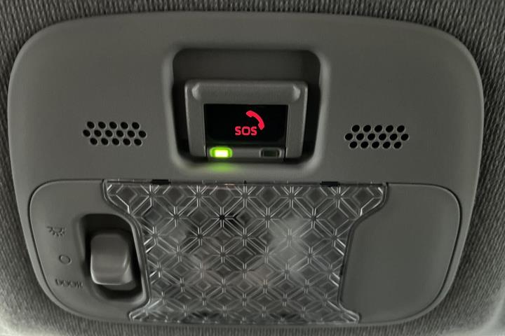 Hvid Toyota Aygo X fra 2023