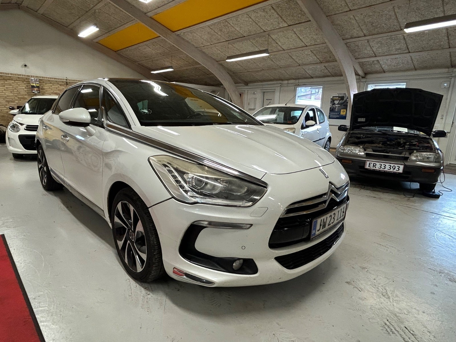 Hvid Citroën DS5 fra 2012