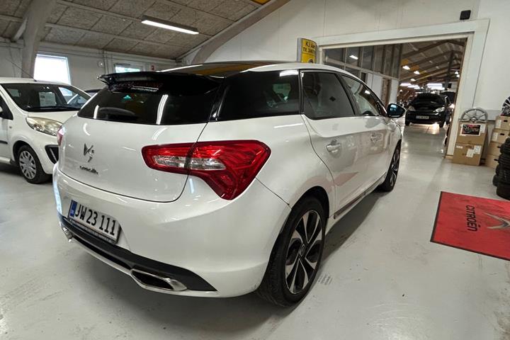 Hvid Citroën DS5 fra 2012