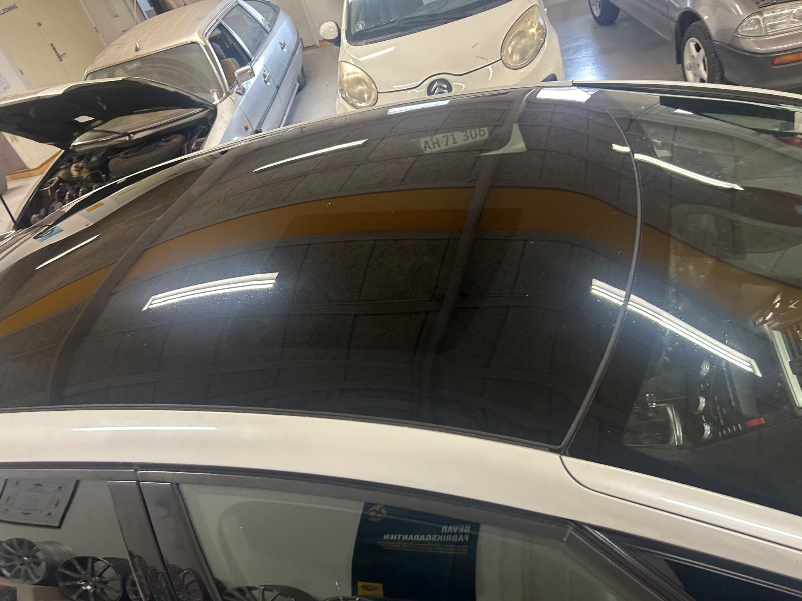Hvid Citroën DS5 fra 2012
