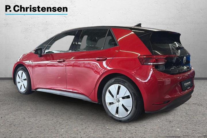 Rød VW ID.3 fra 2021