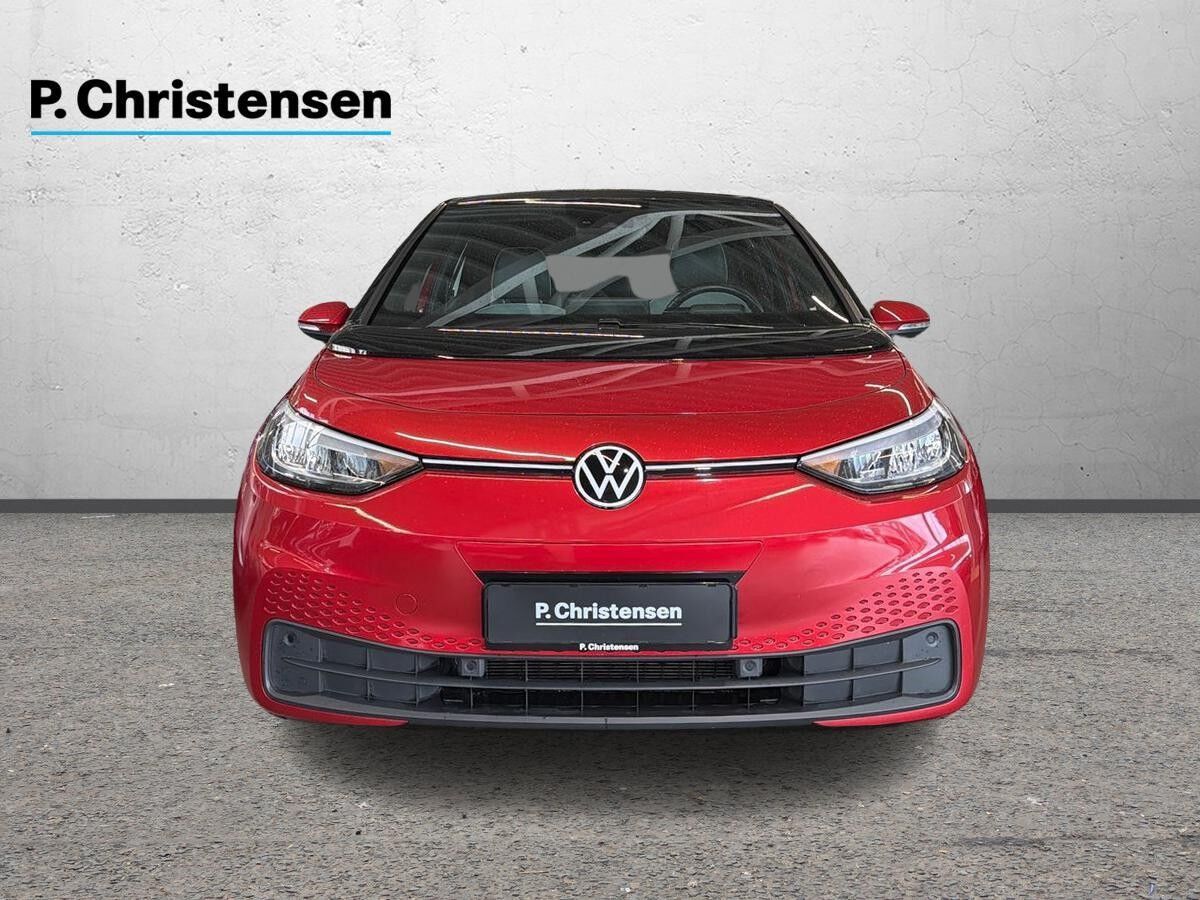 Rød VW ID.3 fra 2021