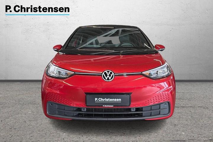 Rød VW ID.3 fra 2021