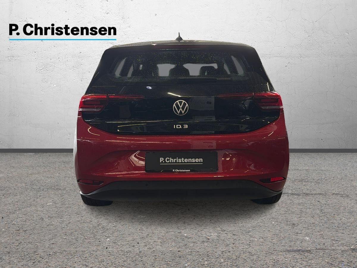 Rød VW ID.3 fra 2021