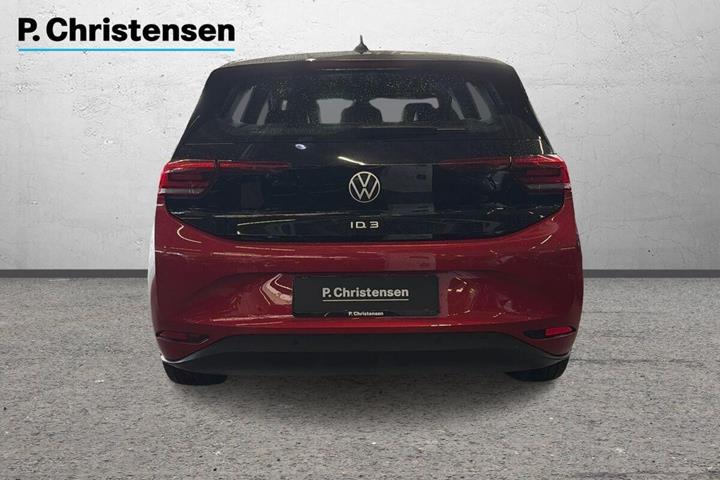 Rød VW ID.3 fra 2021