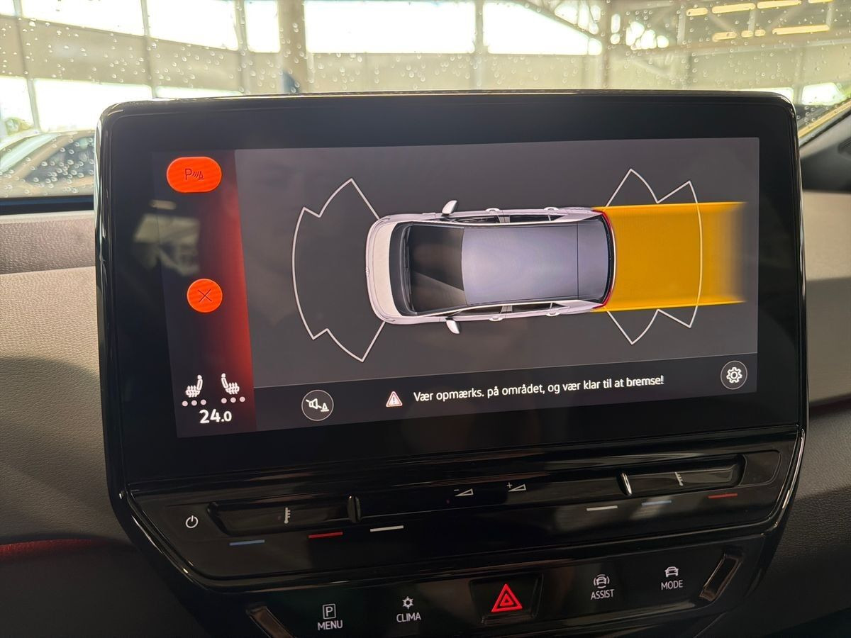Rød VW ID.3 fra 2021