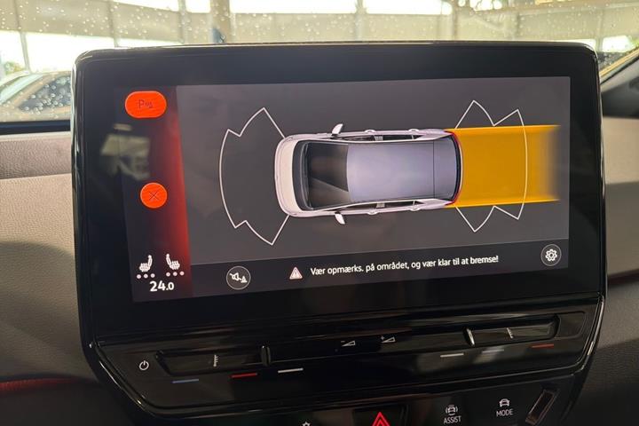 Rød VW ID.3 fra 2021