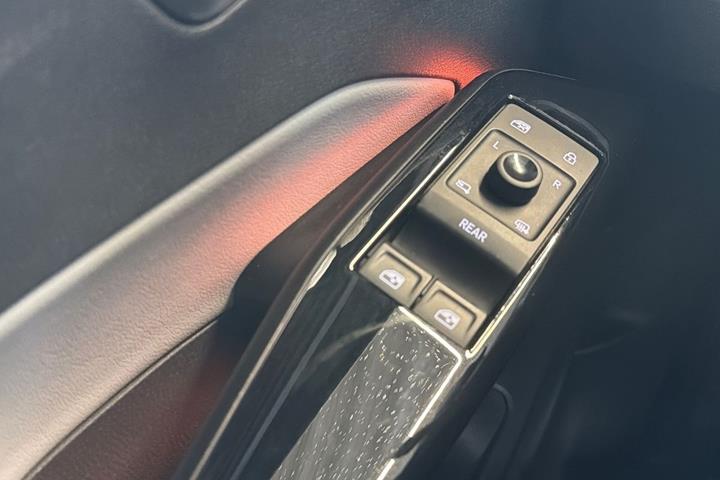 Rød VW ID.3 fra 2021
