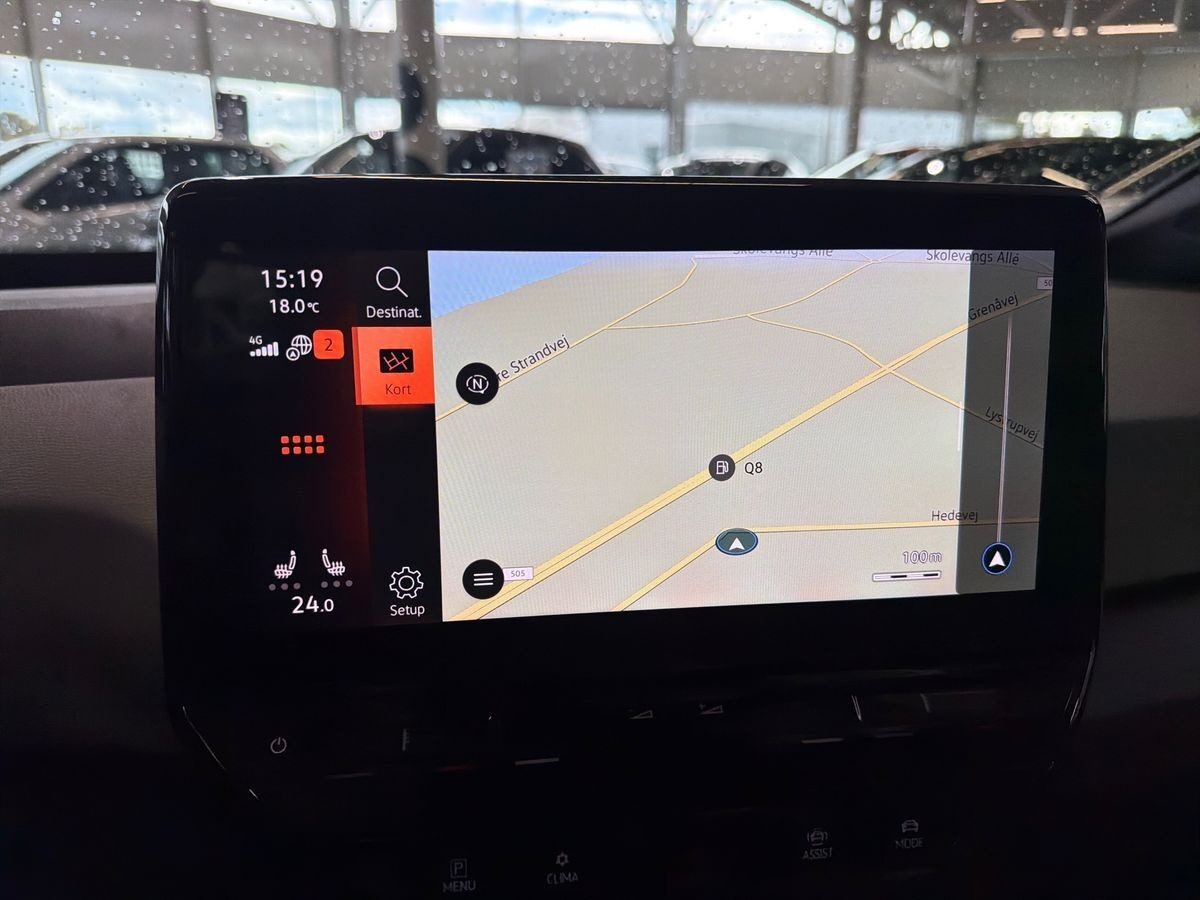 Rød VW ID.3 fra 2021