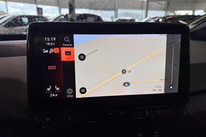Rød VW ID.3 fra 2021