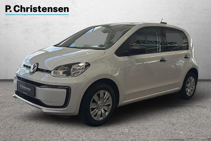 Hvid VW E-UP! fra 2023