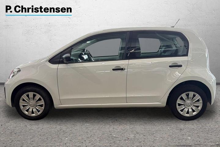 Hvid VW E-UP! fra 2023