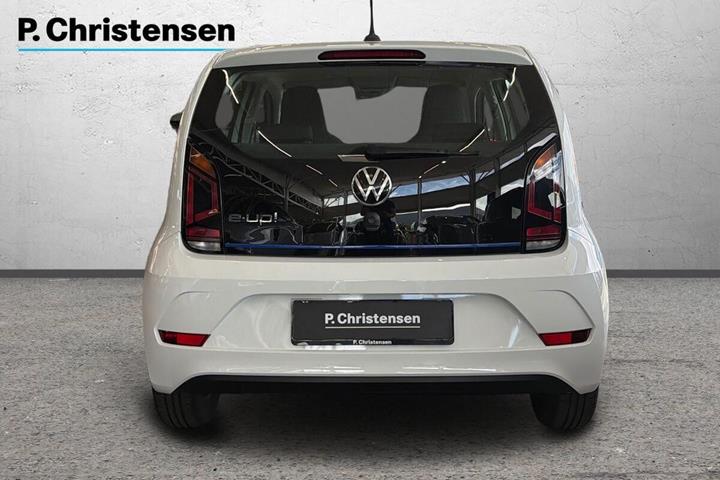 Hvid VW E-UP! fra 2023