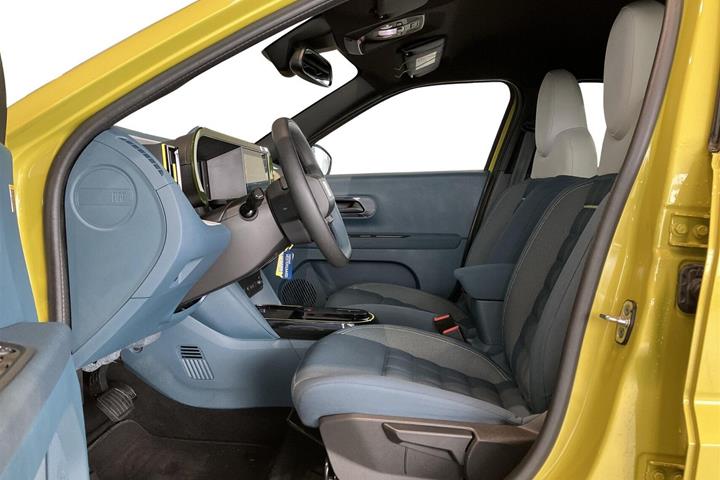 Gul Fiat Grande Panda fra 2025