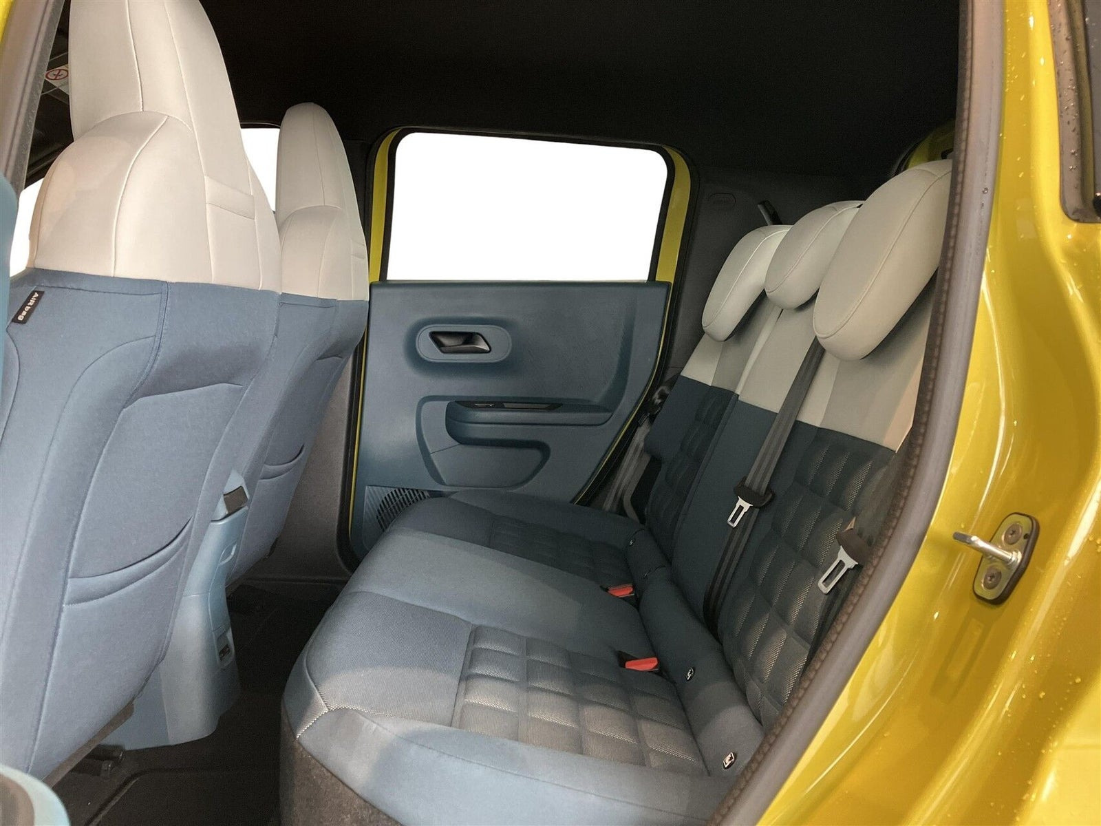 Gul Fiat Grande Panda fra 2025