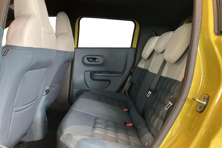 Gul Fiat Grande Panda fra 2025