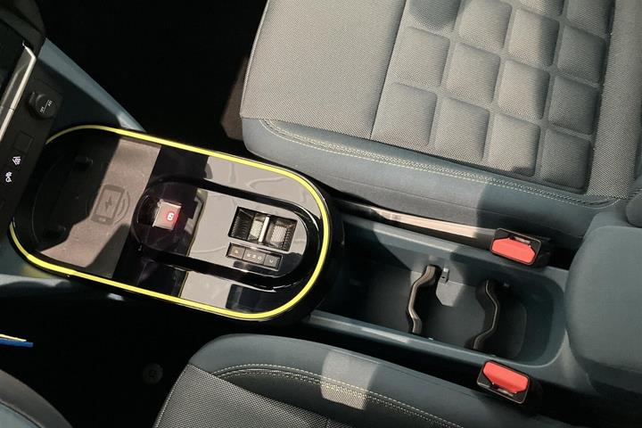 Gul Fiat Grande Panda fra 2025