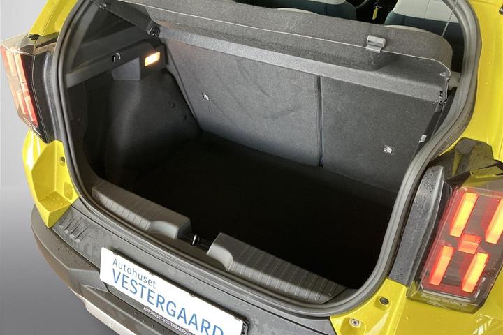 Gul Fiat Grande Panda fra 2025