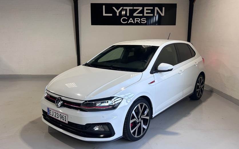 VW Polo 2,0 GTi DSG