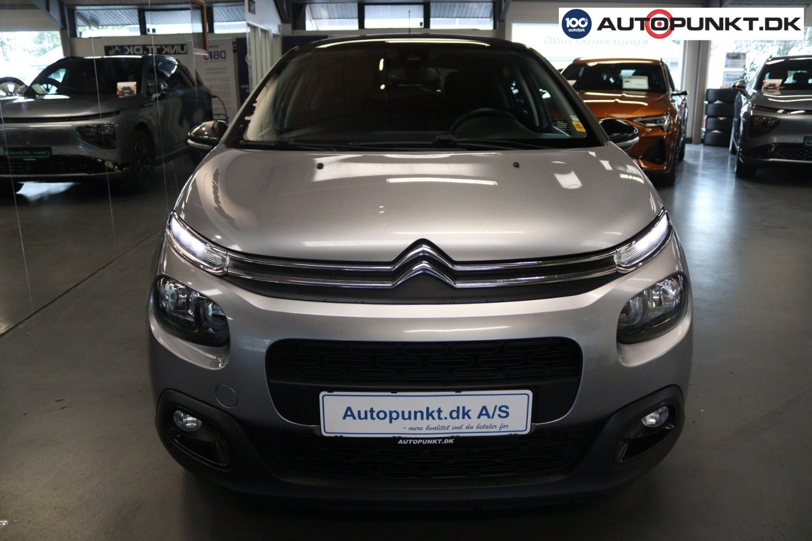 Sølv Citroën C3 fra 2019