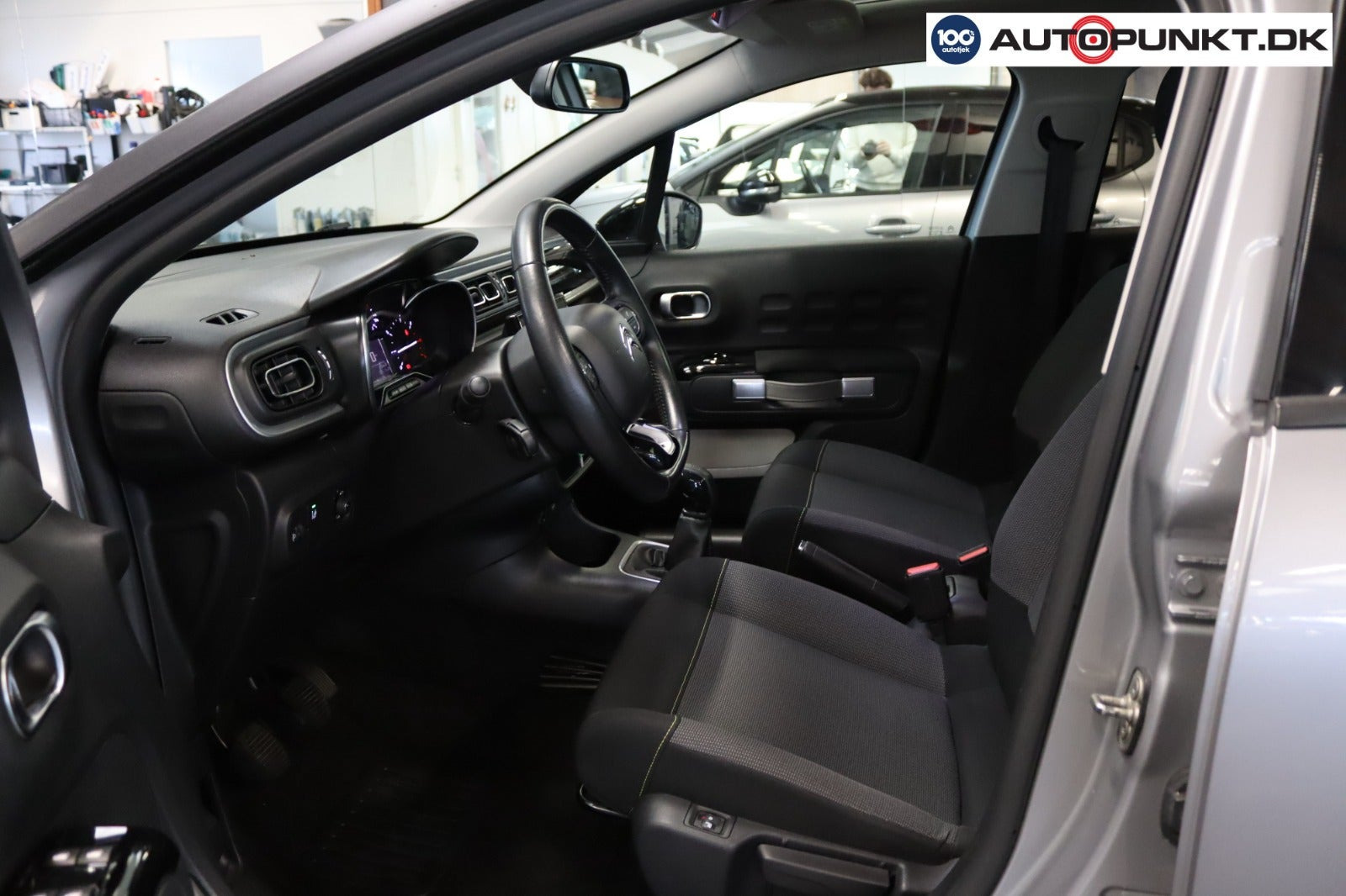 Sølv Citroën C3 fra 2019