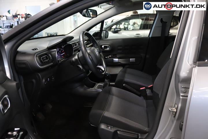 Sølv Citroën C3 fra 2019