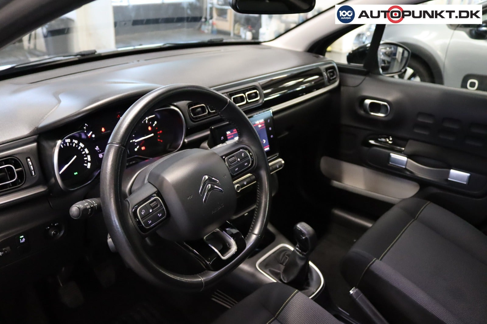 Sølv Citroën C3 fra 2019