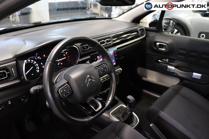 Sølv Citroën C3 fra 2019