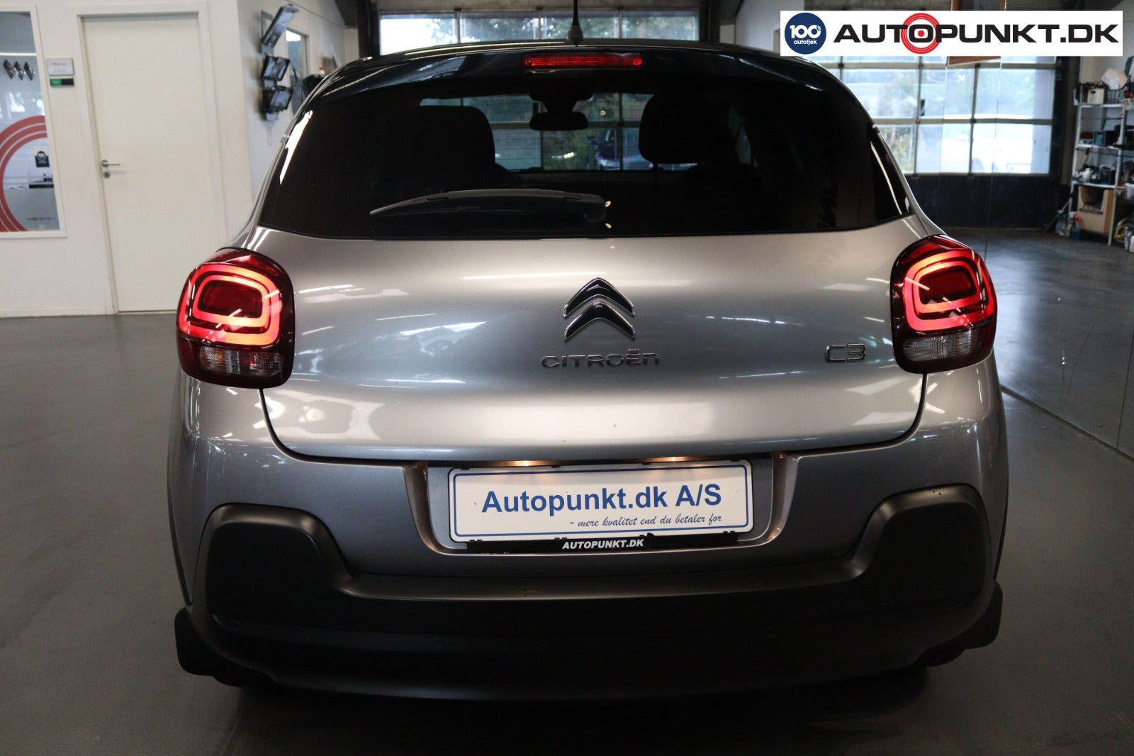 Sølv Citroën C3 fra 2019