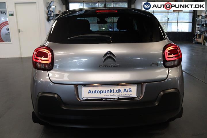Sølv Citroën C3 fra 2019
