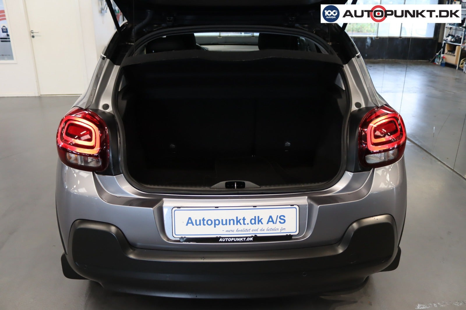 Sølv Citroën C3 fra 2019