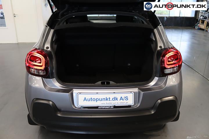 Sølv Citroën C3 fra 2019