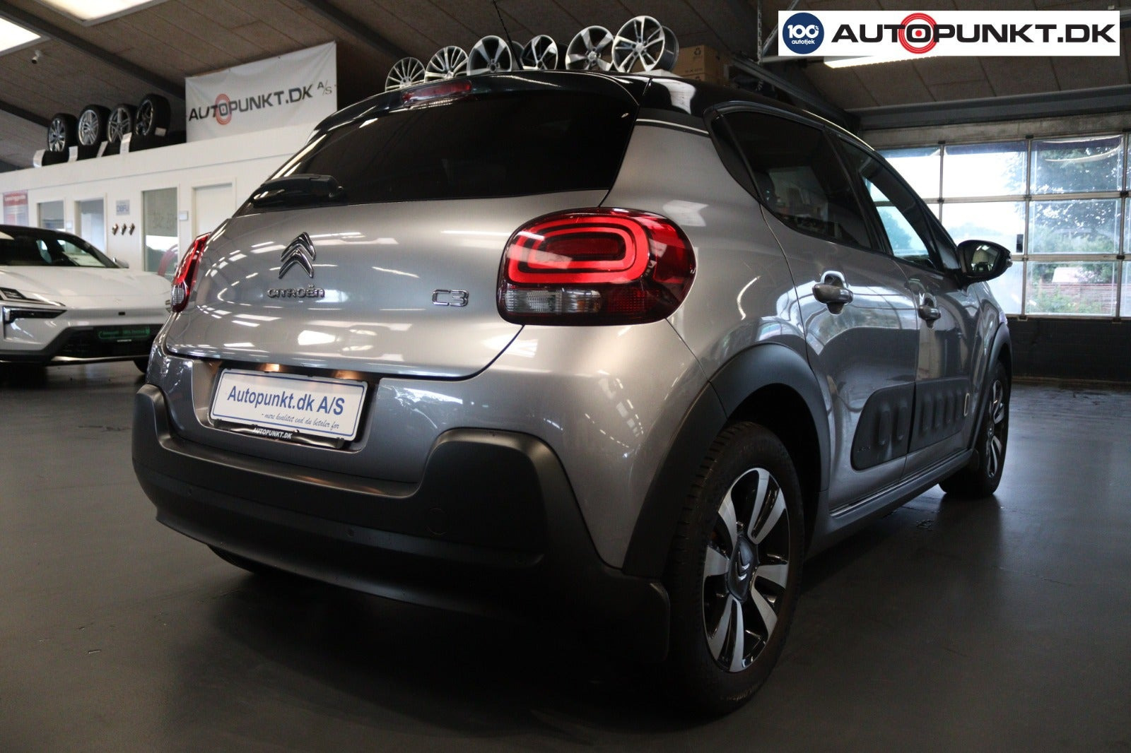 Sølv Citroën C3 fra 2019