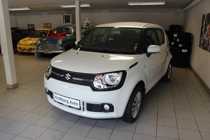 Hvid Suzuki Ignis fra 2017