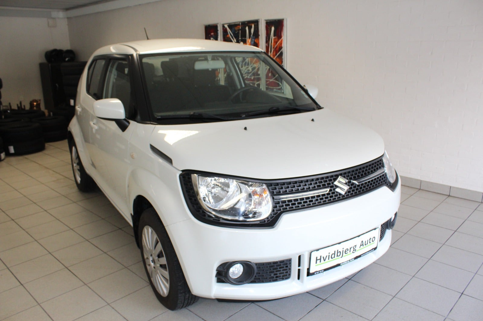 Hvid Suzuki Ignis fra 2017