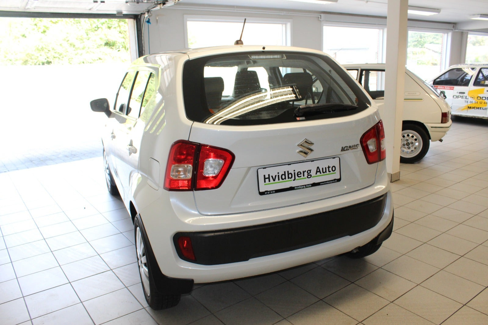 Hvid Suzuki Ignis fra 2017