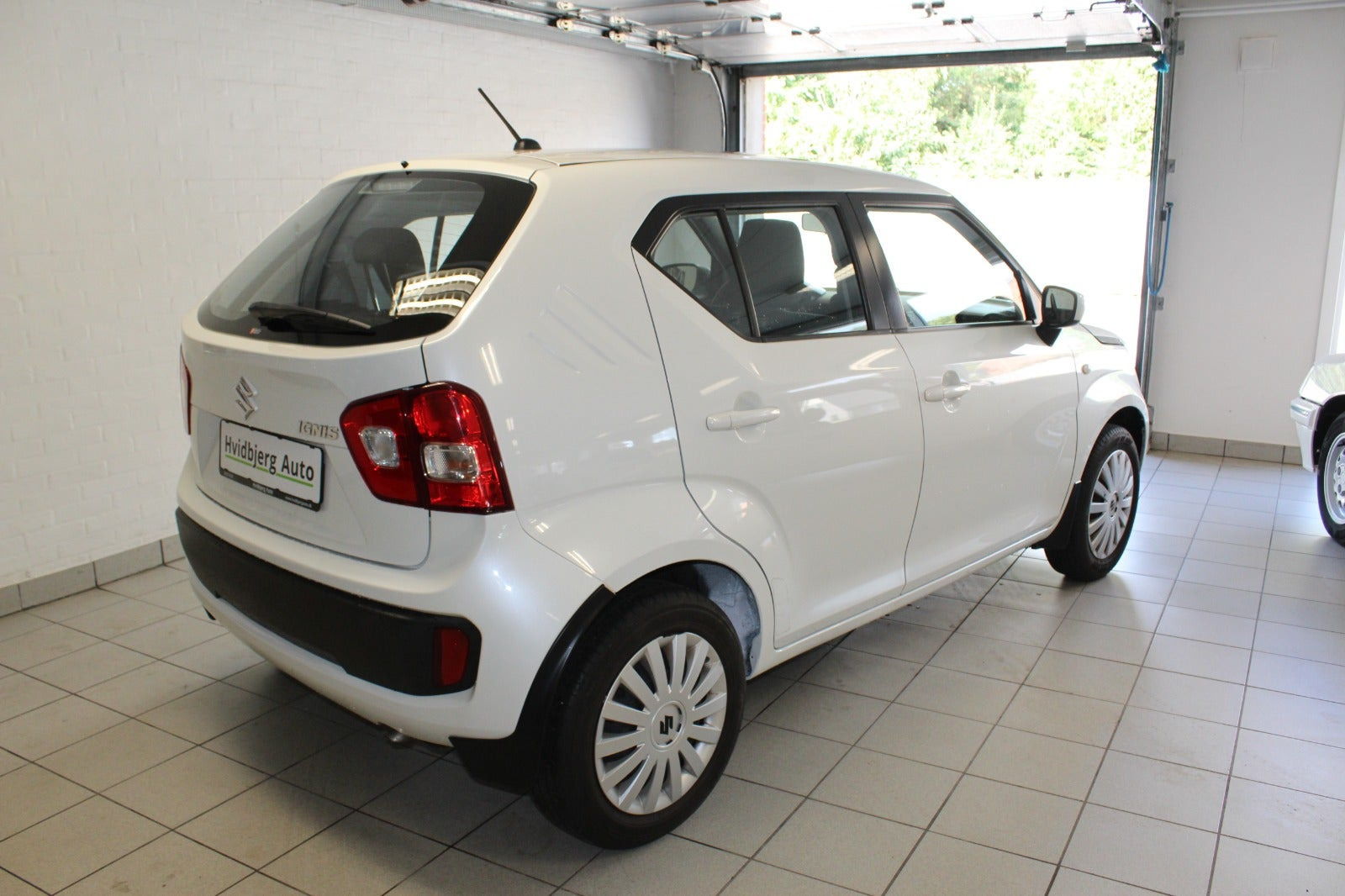 Hvid Suzuki Ignis fra 2017