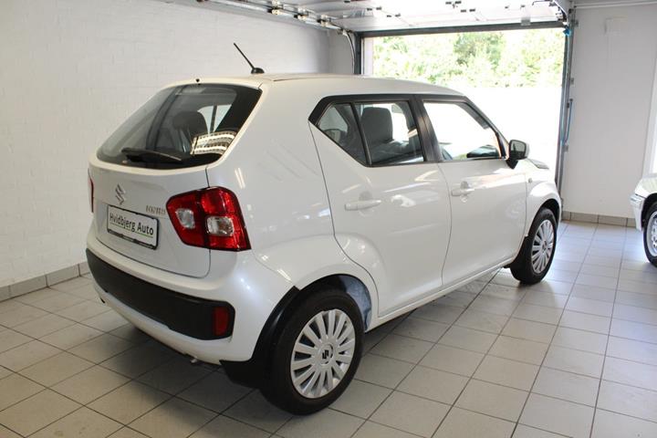 Hvid Suzuki Ignis fra 2017