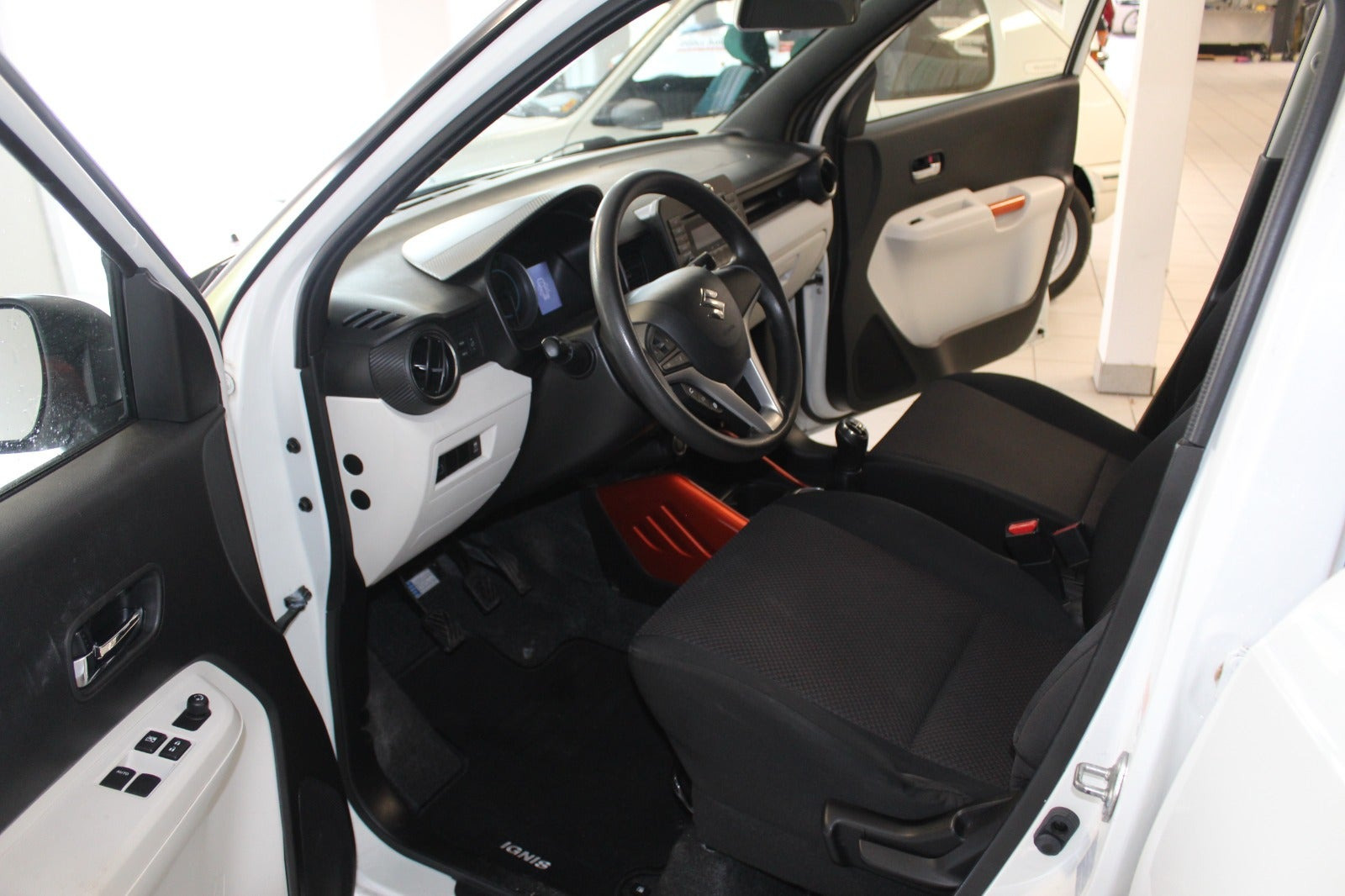 Hvid Suzuki Ignis fra 2017