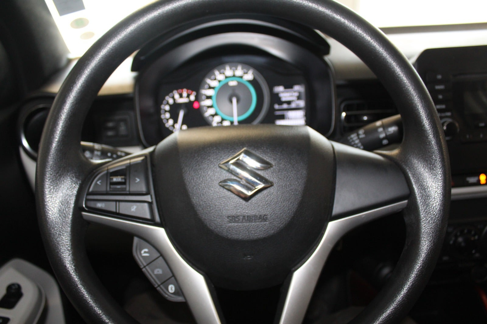 Hvid Suzuki Ignis fra 2017