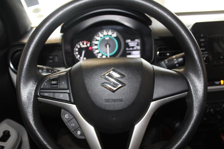 Hvid Suzuki Ignis fra 2017