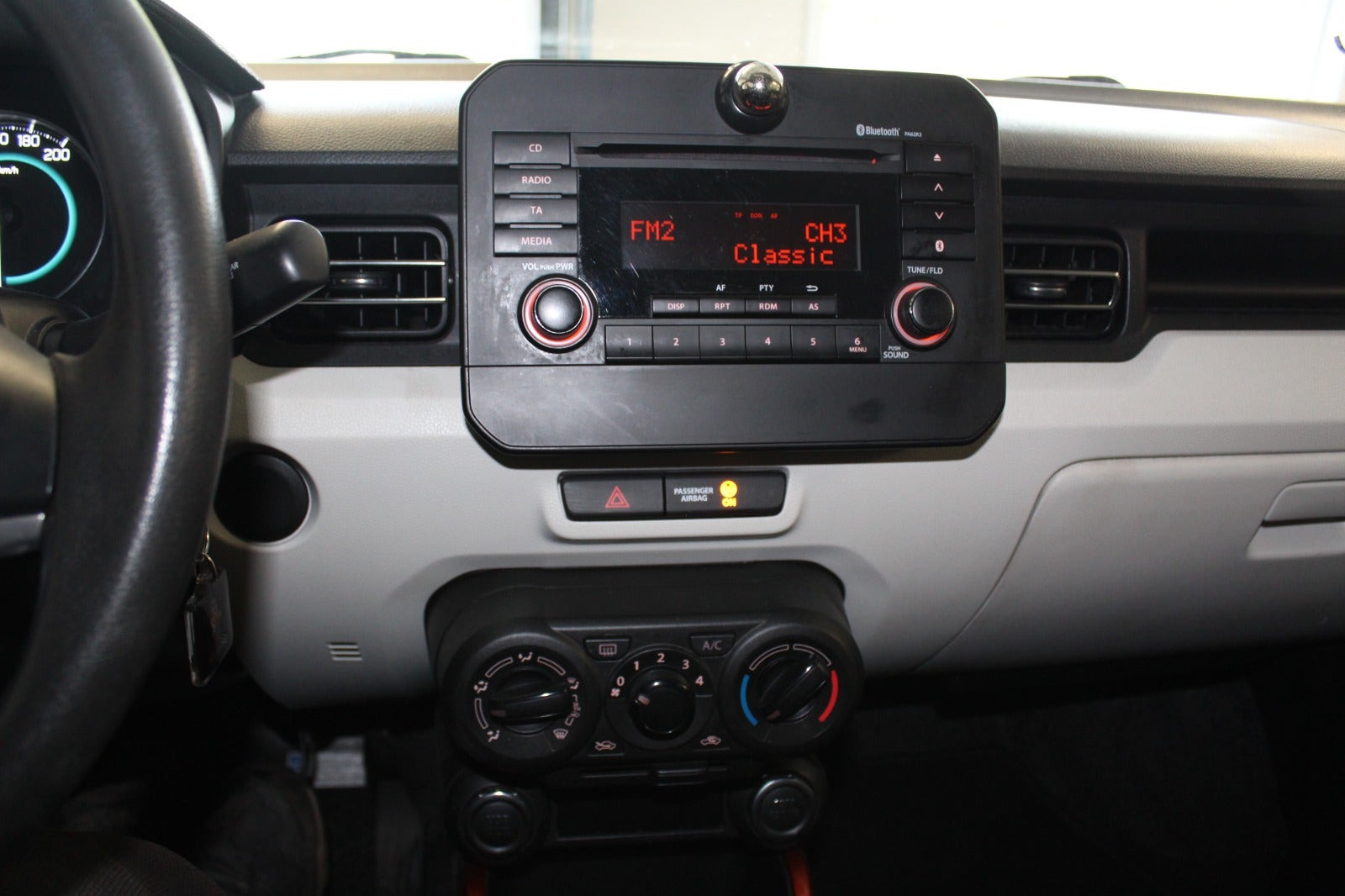 Hvid Suzuki Ignis fra 2017
