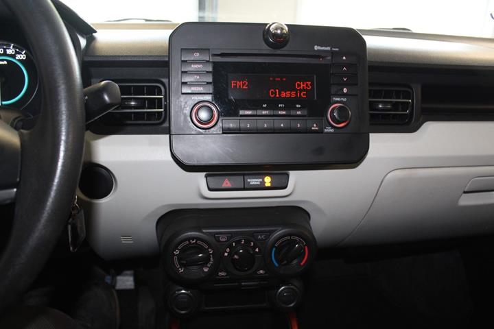 Hvid Suzuki Ignis fra 2017